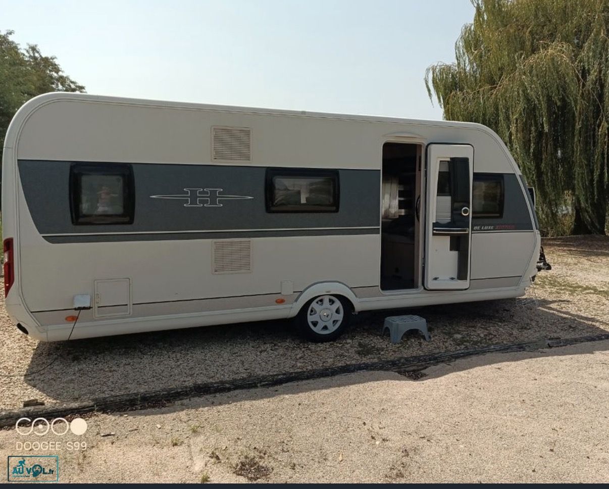 Caravane HOBBY DE LUXE 540