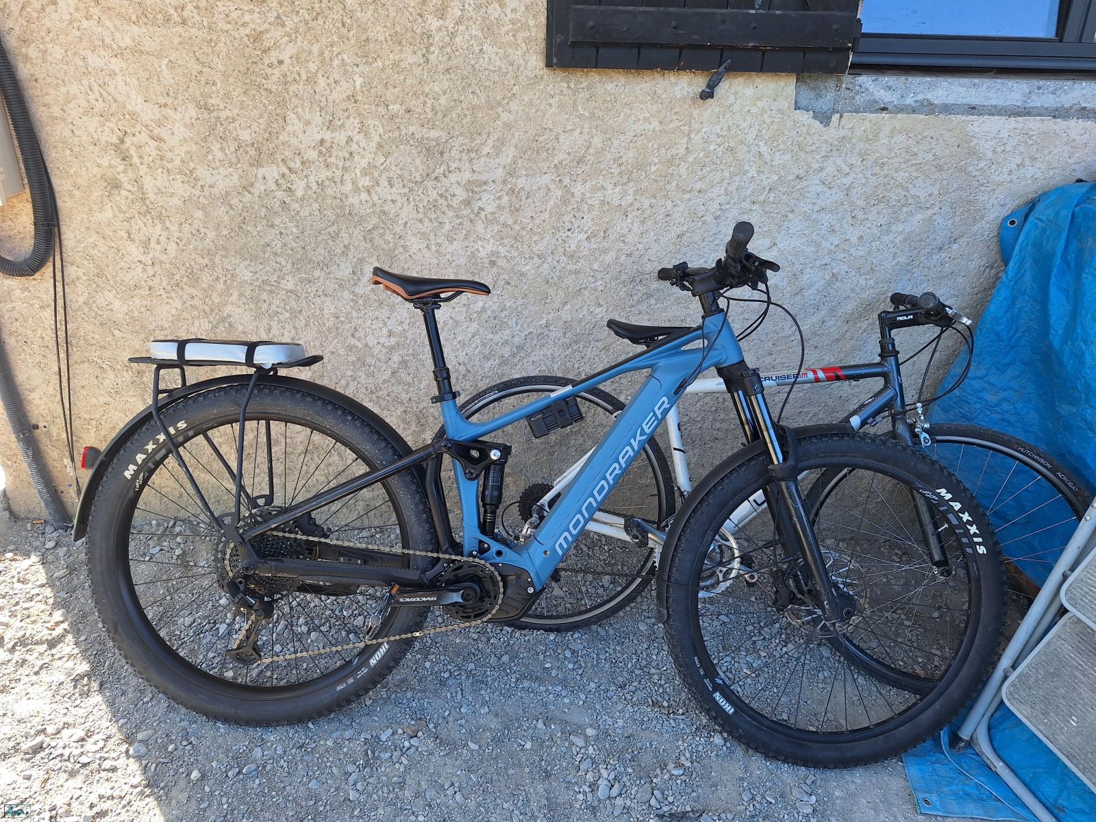 Vols vélo électrique mondraker chaser 