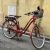 VELO DE VILLE ELECTRIQUE ROUGE