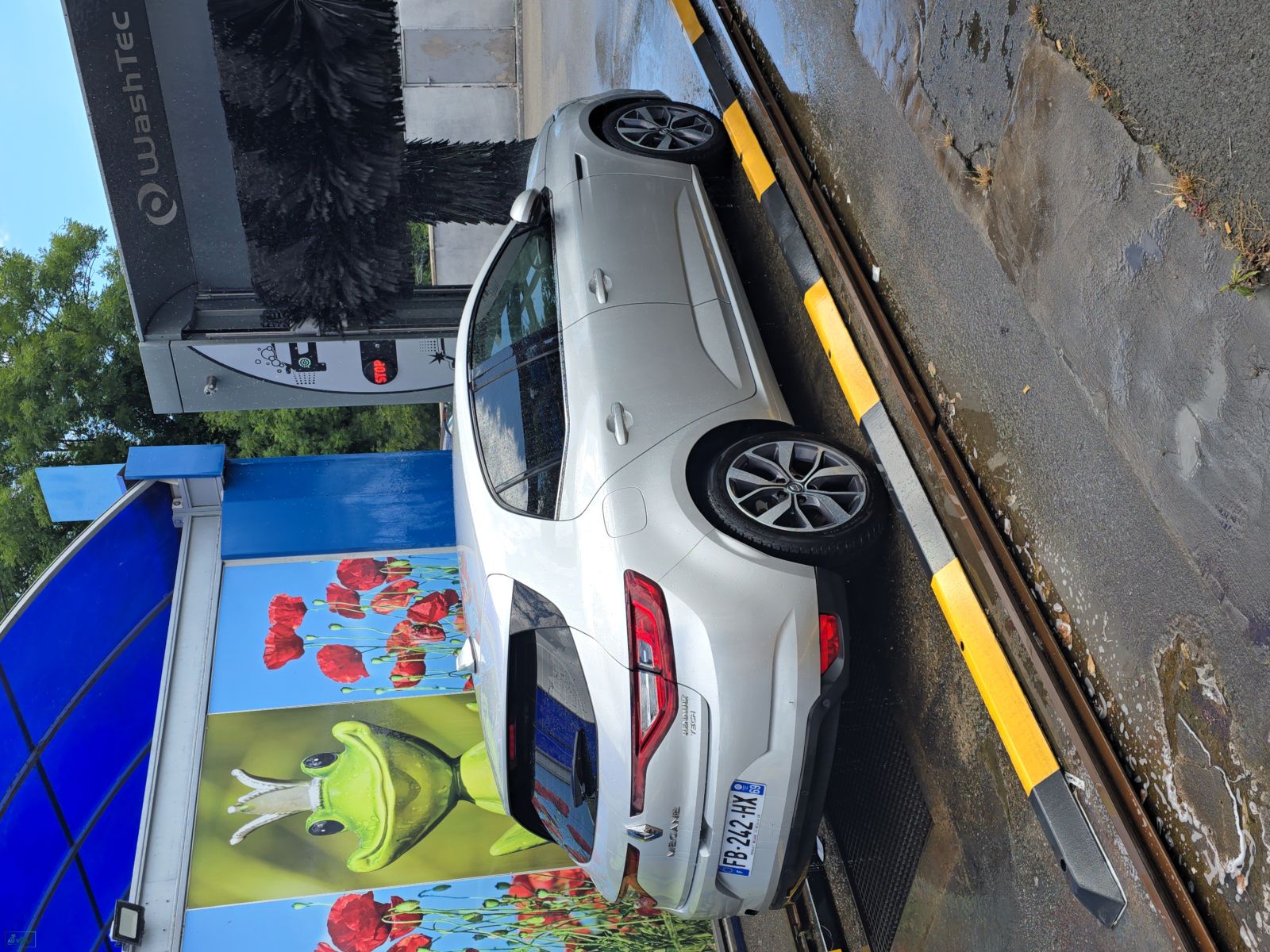 Mégane 4 volé