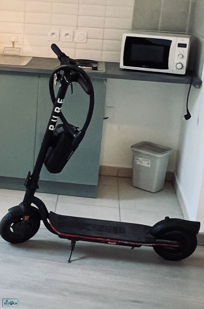Trottinette pure air pro 2 