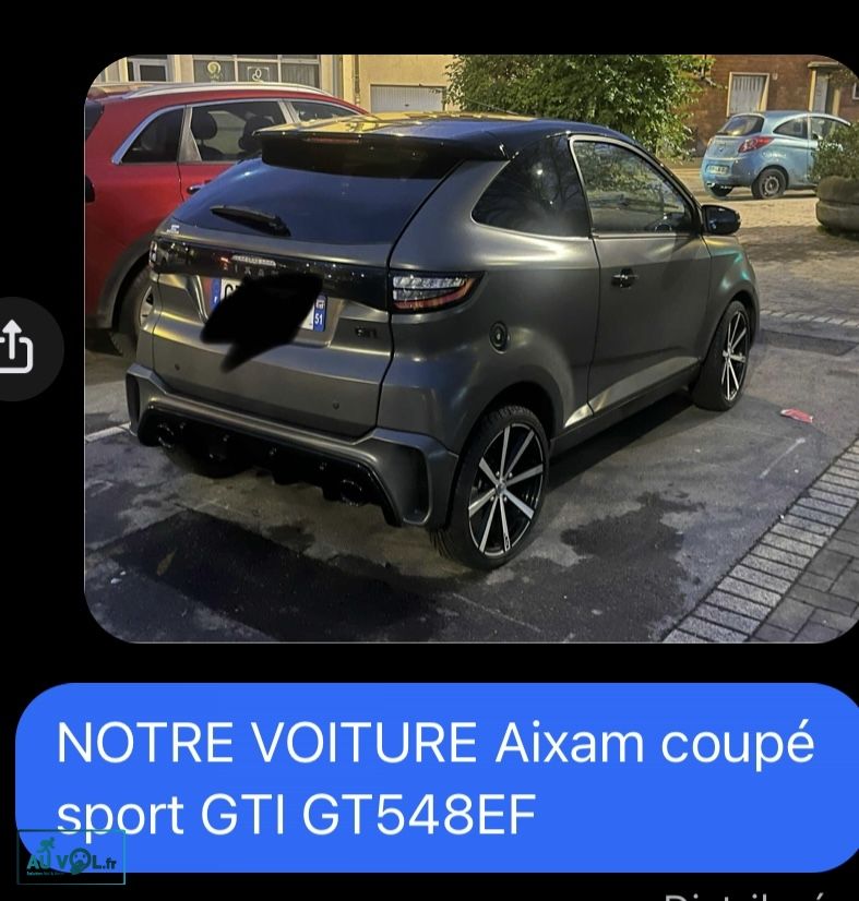 Aixam coupé sport GTI