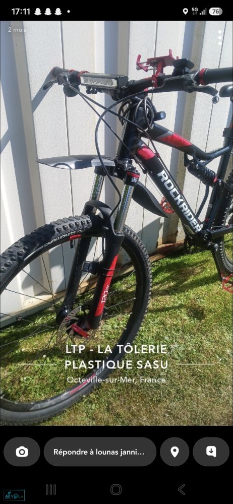 Vélo volé 