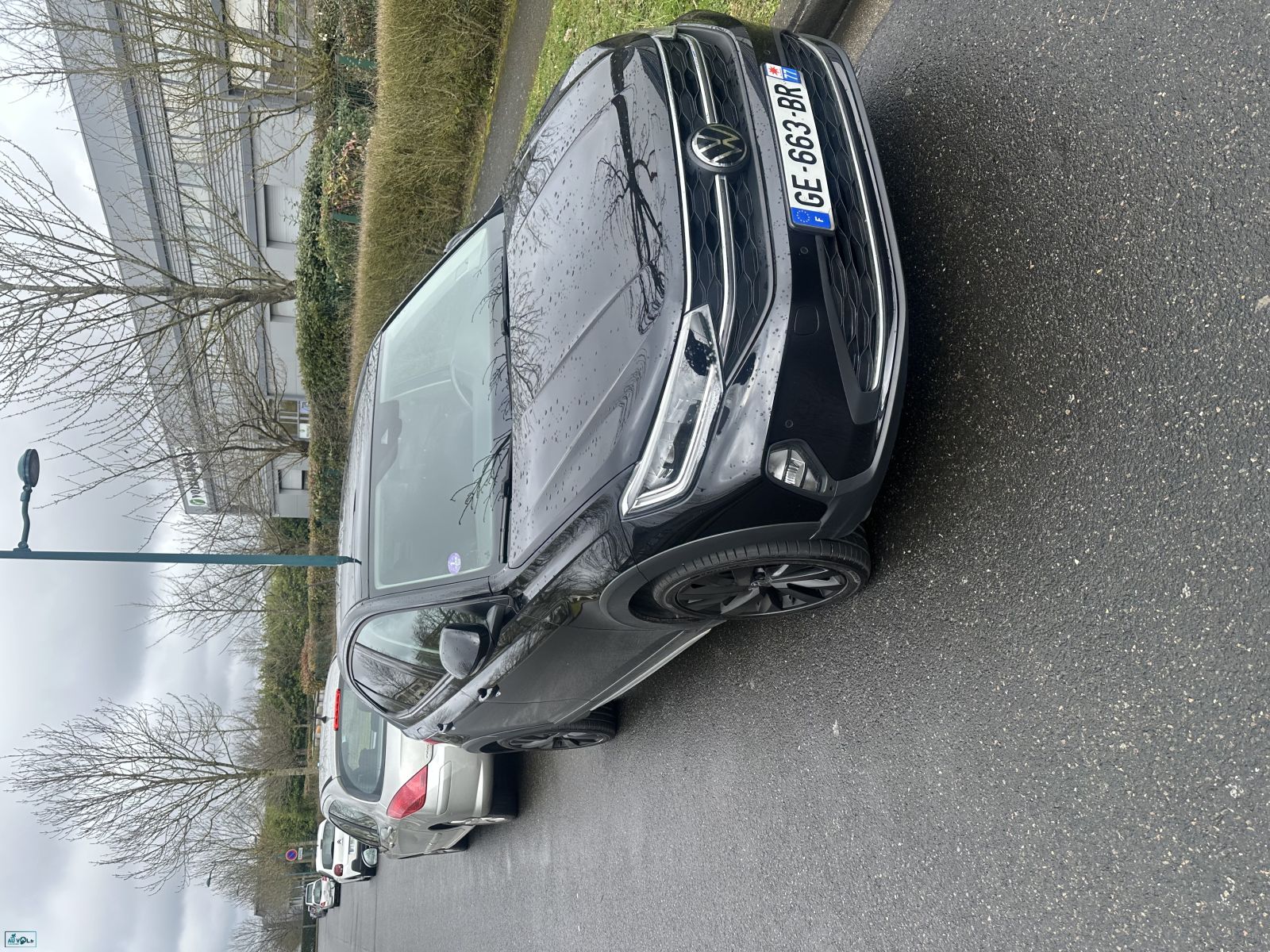 VW TAIGO Noir Volée