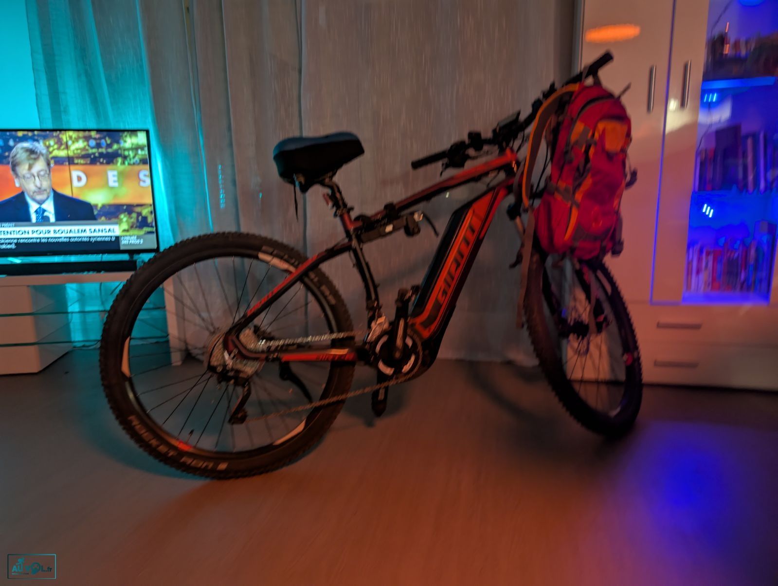 Vols VTT élec Giant