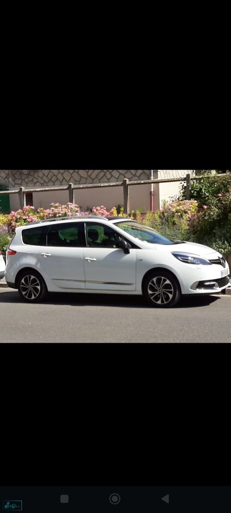 Grand Scénic 3 blanc