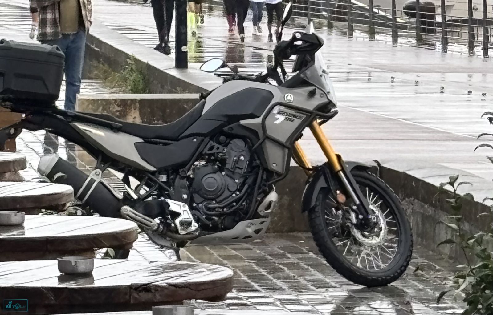 Moto volée