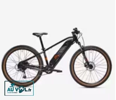 VTT ELECTRIQUE ROCKRIDER ADOLESCENT (9-12 ANS) - 26 POUCES - 