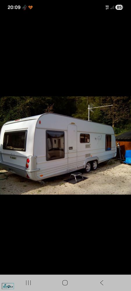 Caravane volée 