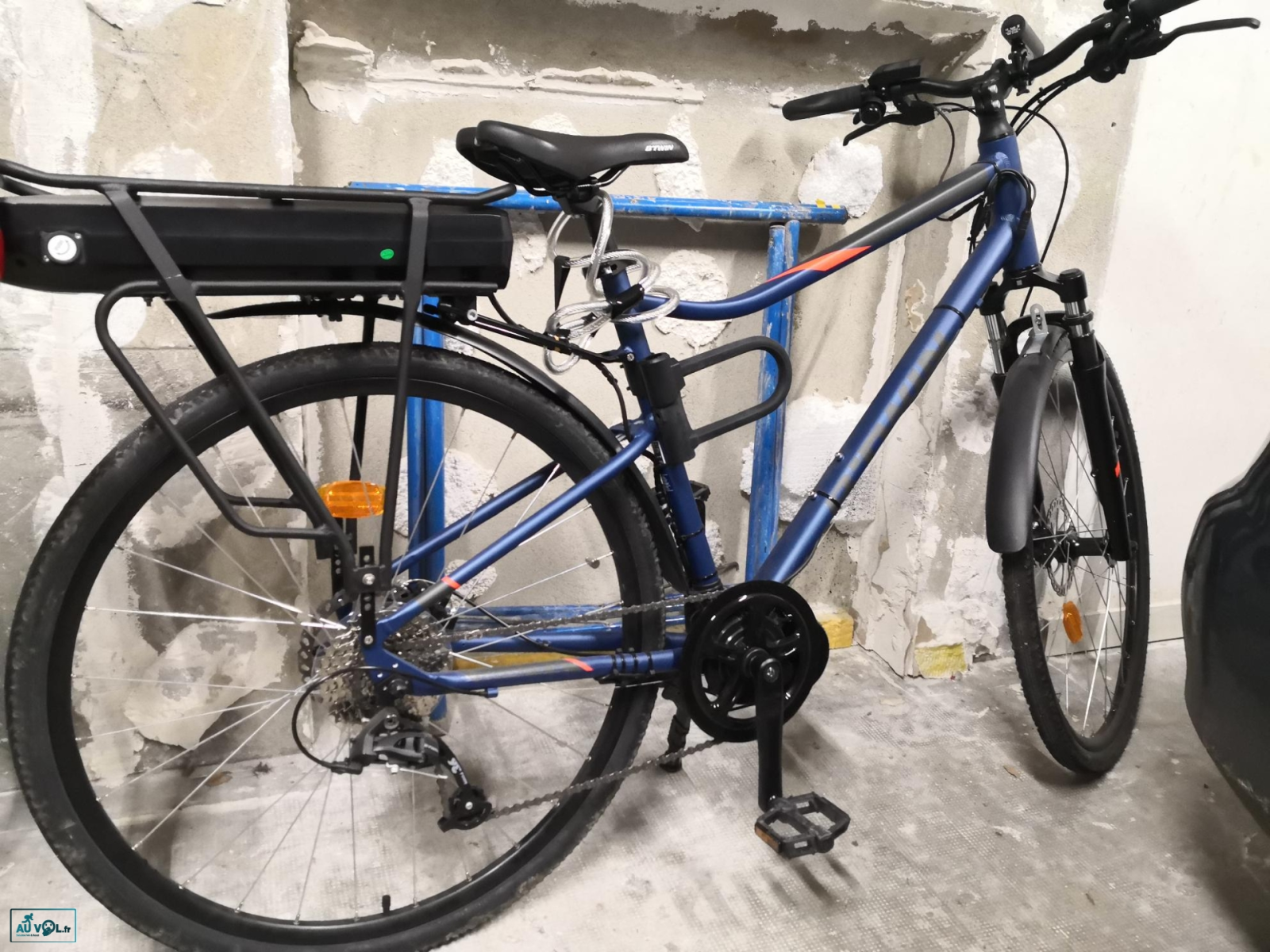 Vol vélo électrique - Valence