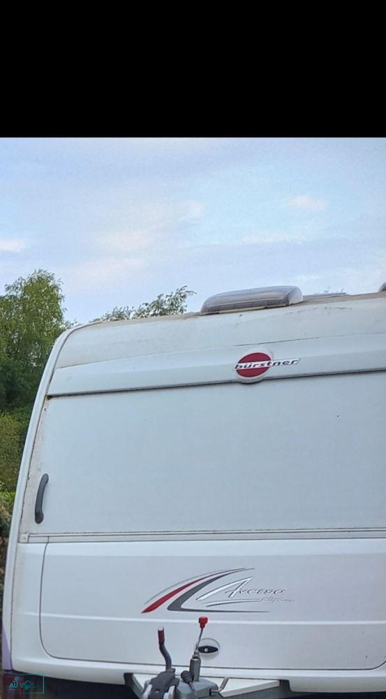 Vol caravane BURSTNER AVERSO 