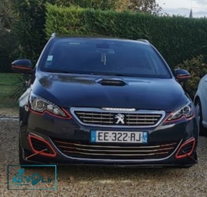 Peugeot 308sw gt line