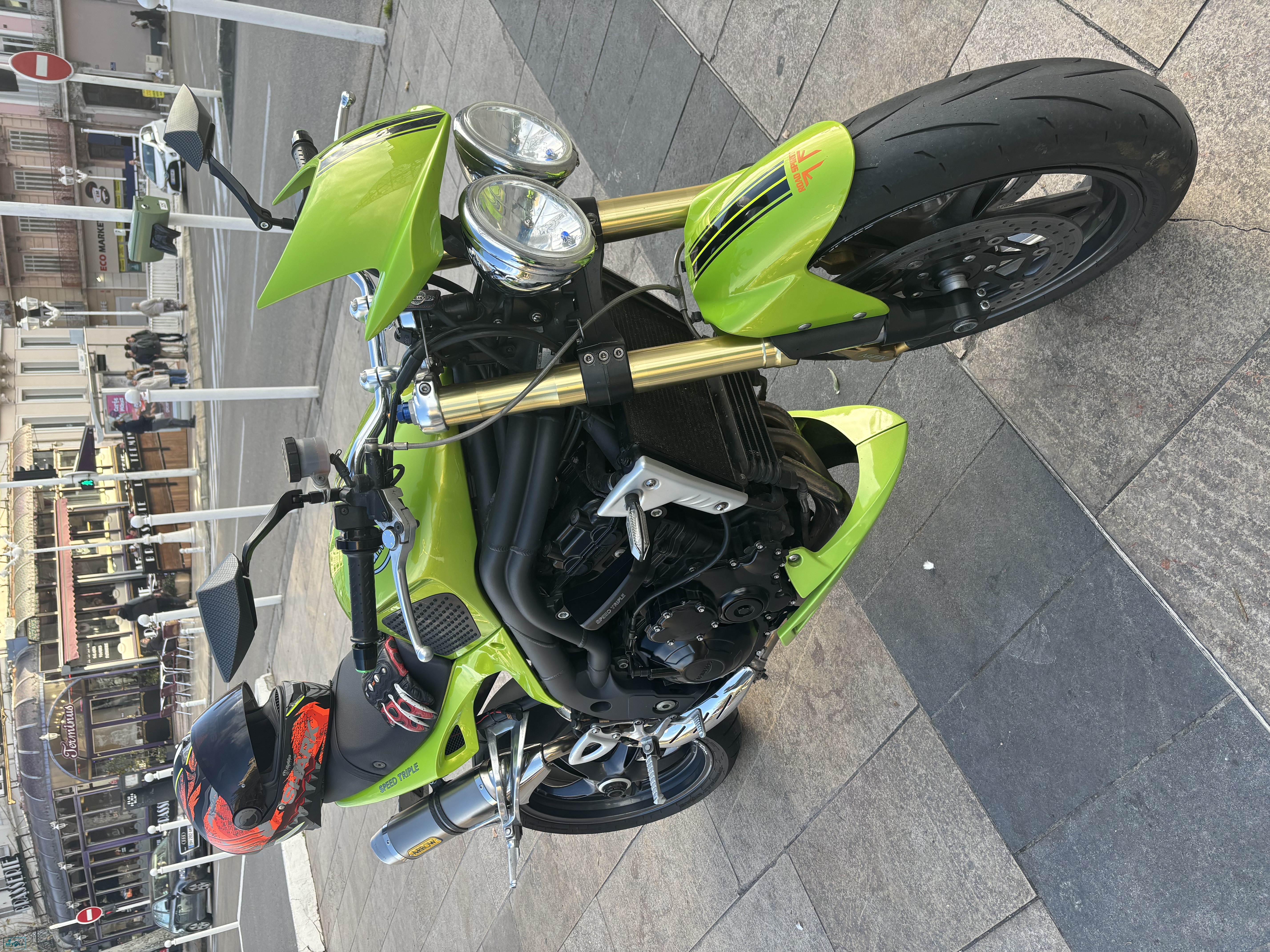 Vol de ma moto à mon travail